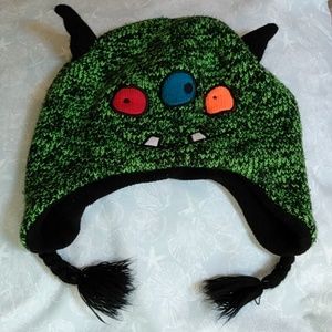 Kids green 3 eyes Bennie